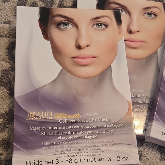 Satin Smooth Other - Satin Smooth Ultimate Collagen Neck Lift Masks